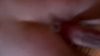 Her moans make me go harder and deeper in her 😈 follow our OF for more fun