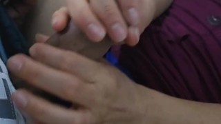 A mi yerno le gusta mi vagina y me hace venir muy rico cuando mi esposo está en el trabajo 🍑🍆💦