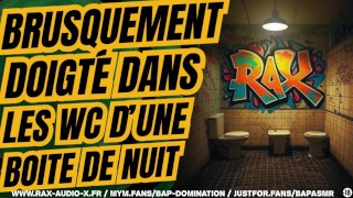 Tu vas te faire niquer dans les toilettes d'une discothèque