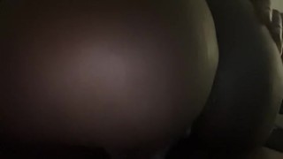 Wifey gave me a creamy riding