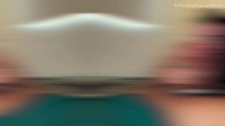 Mexicano le es infiel a su mujer con una milf colombiana culona - Roberto Rose