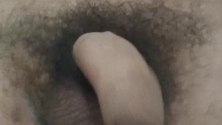 Sexy Straight guy blowing a load