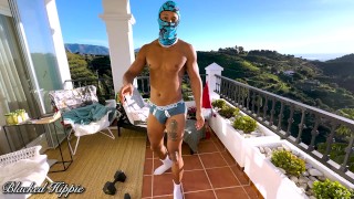 Cute Athletic Twunk's Underwear Try-On Haul | Boxer Shorts & Briefs 🩲😏