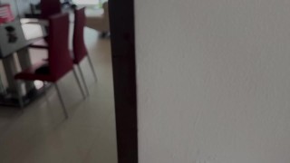 Caught my Asian Horny Maid Masturbating