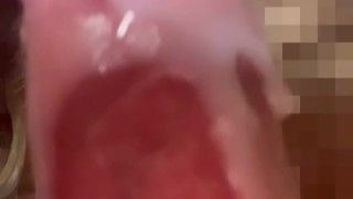 British Amateur escort CLEANS MARRIED MANS CUMMY COCK UP LIKE A GOOD SLUT 😉👅