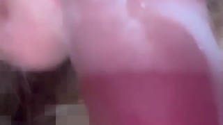 British Amateur escort CLEANS MARRIED MANS CUMMY COCK UP LIKE A GOOD SLUT 😉👅
