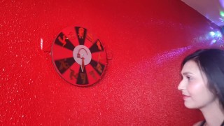 rich sex games with beautiful latina roxi plays roulette