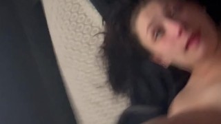 In West Virginia fucking this cheating slut