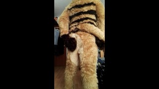 Fursuit Fart