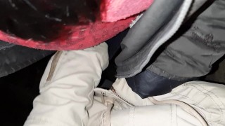 Our public hot mutual masturbation - IkaSmokS