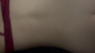 Fucking this cheating slut while her old man is outta town