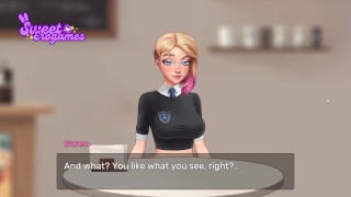KISS MY CAMERA MODE STORY #2 conocemos a Gwen y loona GAMEPLAY