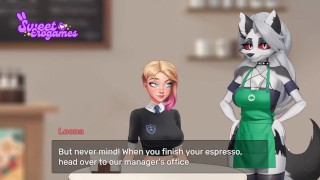 KISS MY CAMERA MODE STORY #2 conocemos a Gwen y loona GAMEPLAY