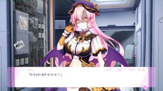 【H GAME】怪獣姫2♡セックスモード 正常位 エロアニメ Hentai Anime Game