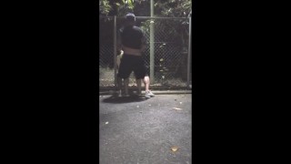 野外全裸露出で・・・💛