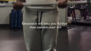 Gym bulge pt1
