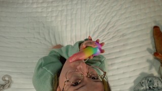 Stand Over Me and Watch Me Cum Repeatedly