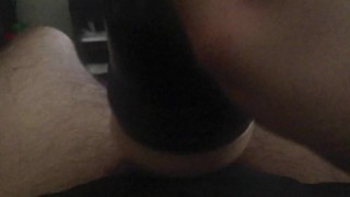 Mec sexy baise un fleshlight double chatte