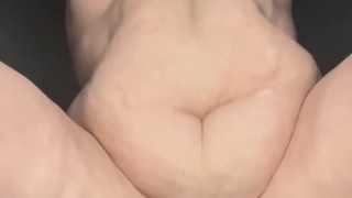 BBW With Big Tits Big Ass Plump Belly Fucked In Both HolesFrom Behind, CUM IN MY FAT WHITE ASS 😍🍑