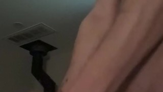 Had a fight with Slat so I fucked a flashlight instead