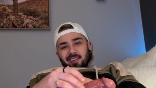 I Was So Horny I Busted Immediately