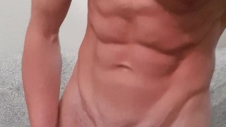 Run your hands all over my body while you're sucking it