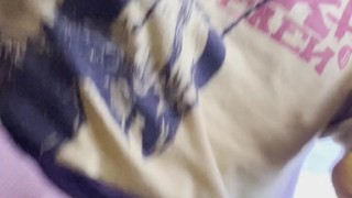 Jerking off in the bus