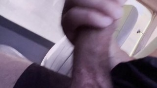 Jerking off in the bus