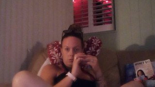 Wife gets horny when playing video games and I get to fuck every night after she plays video games