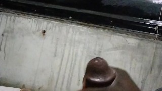 Big cumshot show from a teen