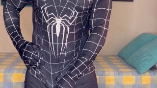 😈SPIDERMAN SURPRISE CUM💦💦
