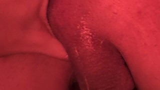 Trying to fist my sloppy noisy lube filled hole