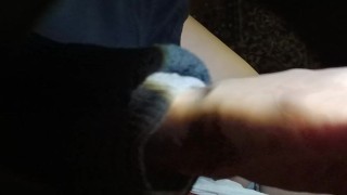 Quick romantic sex of a real lesbian couple - IkaSmokS