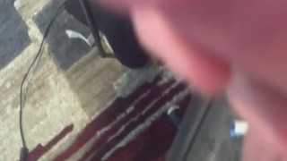 Masterbating