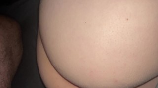 Waking up my wet slutty girlfriend with my hard cock