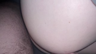 my wet slutty girlfriend with my hard cock