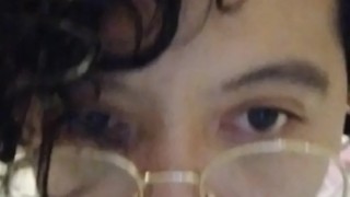 Catboy Shows You Some Tricks Blowing A Dildo