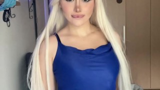 Wanna play with my boobs?