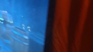 Girl gets horny while playing games and then wants to jerk me off until I cum for her (Full Video)