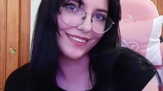 Emo/goth egirl erniedrigt dich cuckold