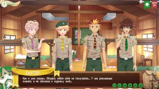 Game: Friends Camp, Method 2, Episode 35 - Help (Russian voiceover)