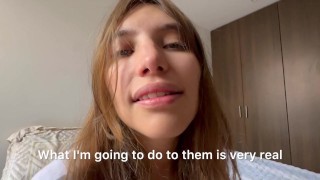 Leave that play, I want you to fuck me, you are my favorite lesbian 