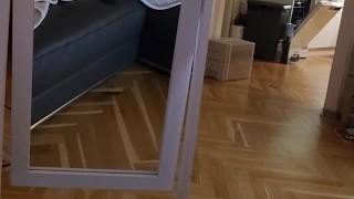 Daddy giving the boy two loads double cumshot bating verbal