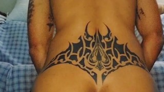 Ass spilting twink with huge new toy