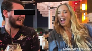 FUCK A FAN! Date Night Vlog & Real Amateur Sextape Teaser w/ Pornstar Millie Morgan