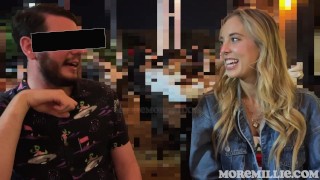 FUCK A FAN! Date Night Vlog & Real Amateur Sextape Teaser w/ Pornstar Millie Morgan