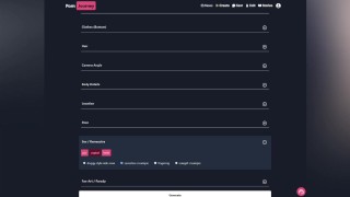 PornJourney AI Hentai : Naruto Anime Tenten Porn