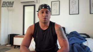 Cut cock humiliation PRECUM drooling Eng-Esp