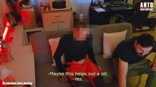 Straight Apprentice Construction Worker Convinced to Get a Blowjob for $