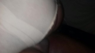 DEEP AND SWEET CREAMY RIDE AS MY BOOBS ARE IN HIS FACE